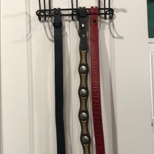 Leather belts